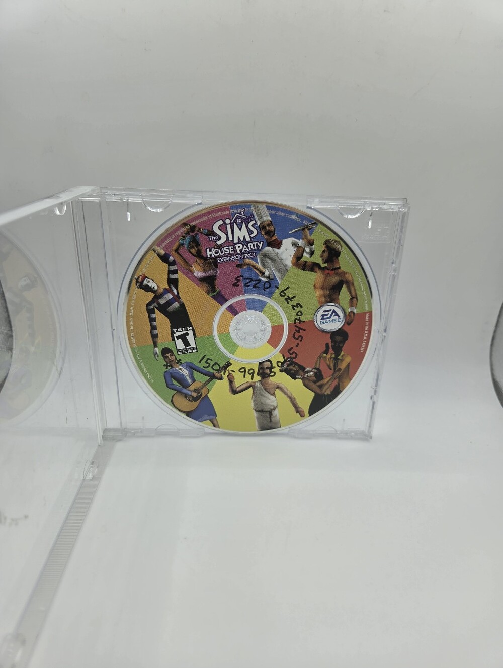 Sims: House Party Expansion Pack (PC, 2001) Disc Only